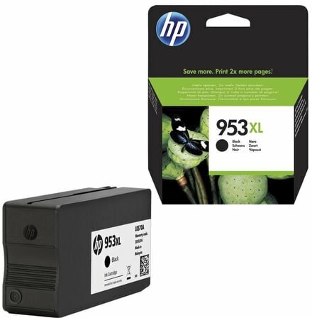 Картридж струйный HP (L0S70AE) Officejet Pro 8710/8210, №953XL, черный, увеличенный ресурс,