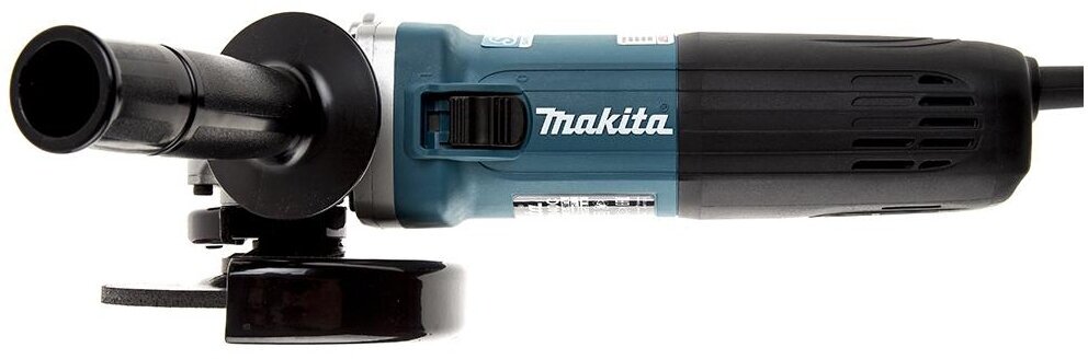 Угловая шлифмашина Makita GA5040C, 1400 Вт, 125 мм с регулировкой оборотов - фотография № 16