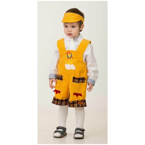 фото Костюм цыплёнок пончик детский батик