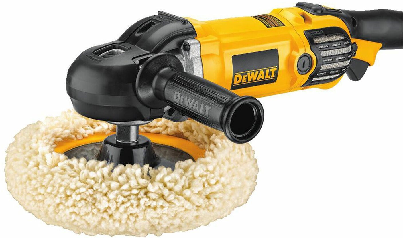 Шлифмашина полировальная Dewalt - фото №18