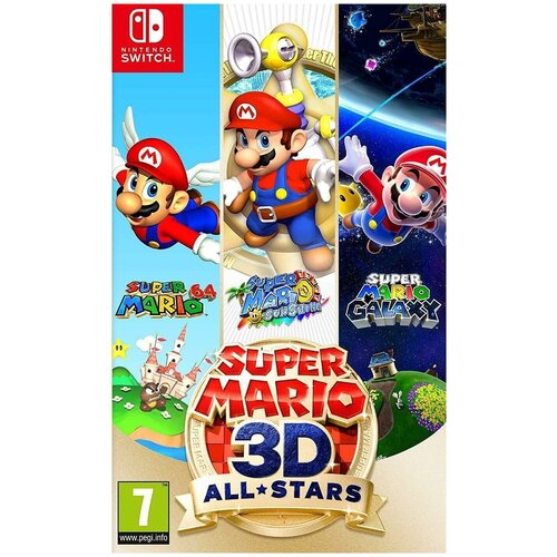 Super Mario 3D All-Stars Русская версия Switch клюшки для игры в mario golf super rush nintendo switch