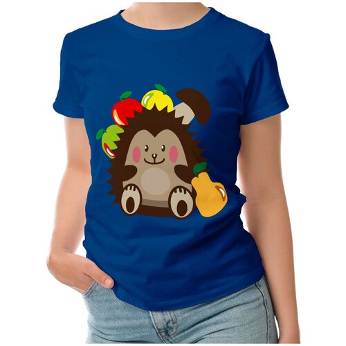 фото Футболка roly, размер xl, синий