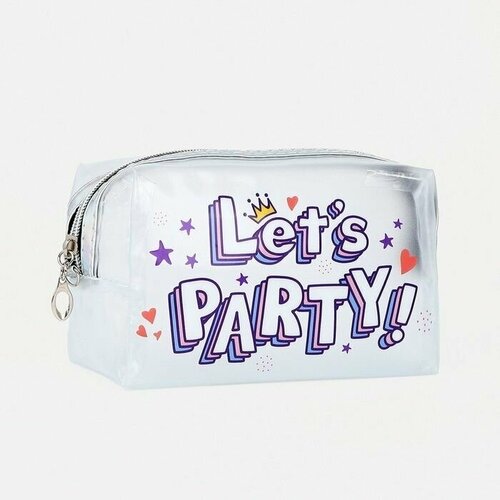 фото Косметичка бесцветный made in china