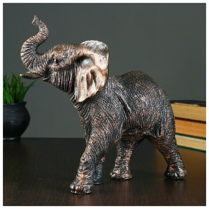 Фигура "Слон" бронза