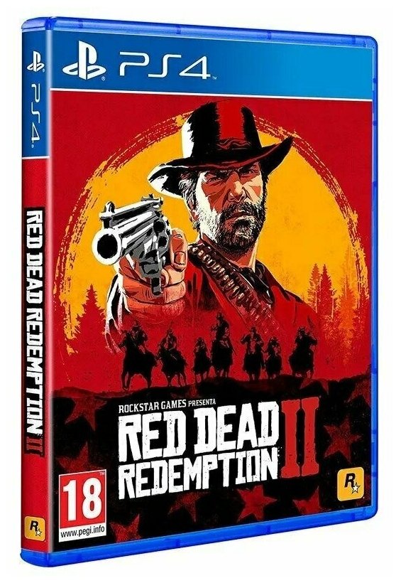 Игра Red Dead Redemption 2 (PlayStation 4 Русские субтитры)