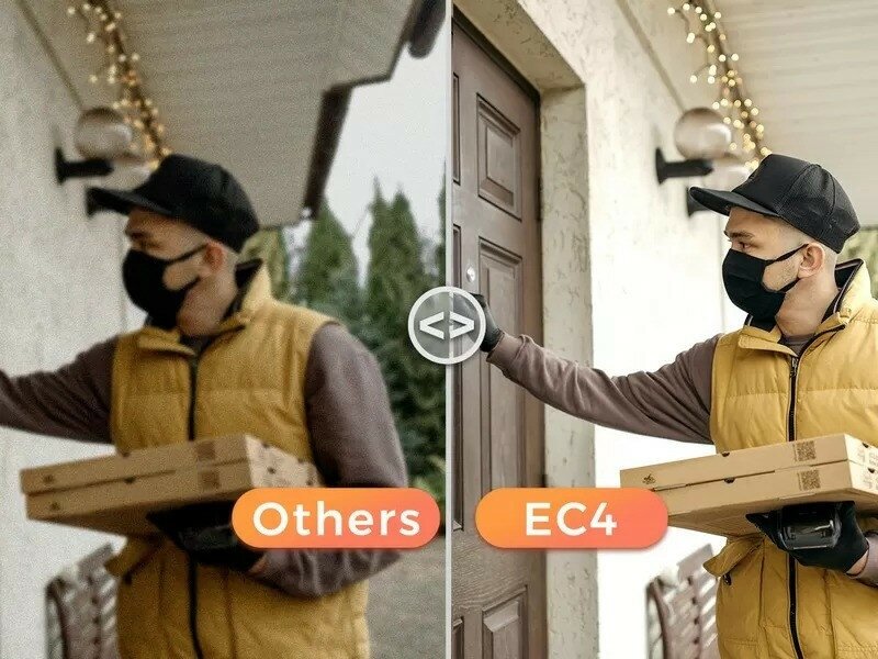 Видеокамера IP IMILab EC4 CMSXJ31A Spotlight Battery Camera (EHC-031-EU) - фото №7