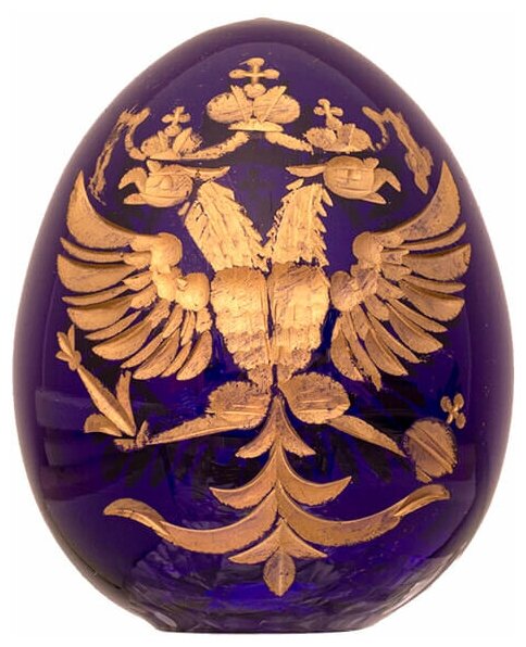 Пасхальное яйцо Николай Второй 6 см