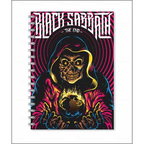 Тетрадь Black Sabbath № 8 тетрадь black sabbath 10