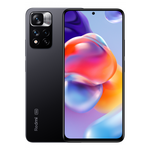 Смартфон Xiaomi Redmi Note 11 Pro + 5G MediaTek Dimensity 920 6/128 ГБ, star blue