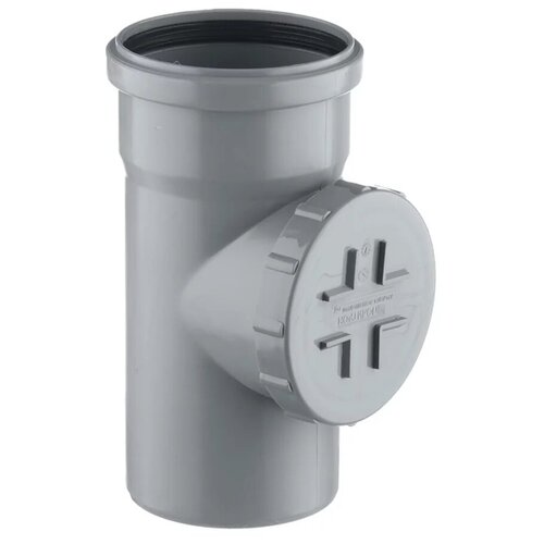 Ревизия d110 мм пластиковая для внутренней канализации ревизия pro aqua comfort d110 мм пластиковая для внутренней канализации