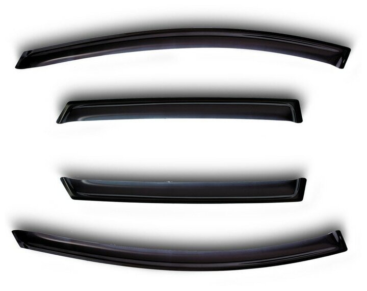 Дефлекторы Окон 4 Door Subaru Forester 2013- Nld.Ssufor1332 Autofamily арт. NLDSSUFOR1332