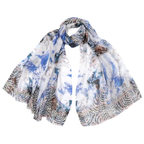 фото Sh-16809-f шарф жен. 100%модал 100х180 fabretti