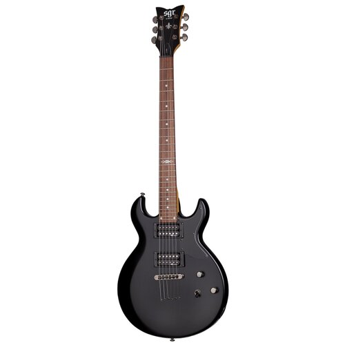 Schecter SGR S-1 MSBK электрогитара электрогитара les paul schecter sgr solo ii msbk