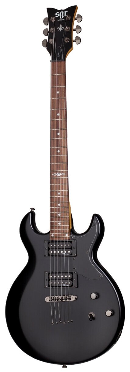 Электрогитара Schecter SGR S-1 MSBK