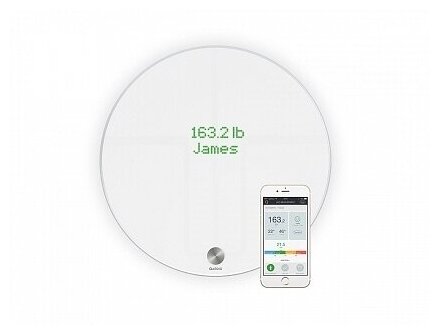 Умные весы Qardio QardioBase Wireless Smart Scale (B100-IOW) - фотография № 16