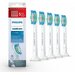 Набор насадок Philips Sonicare ProResults hx6015/03 для звуковой щетки, белый, 5 шт.