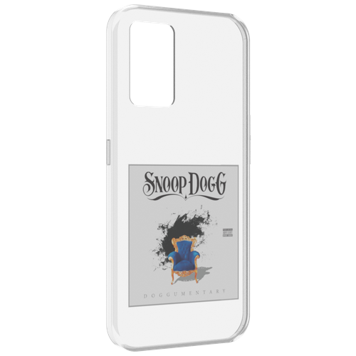 Чехол MyPads Snoop Dogg DOGGUMENTARY для Oppo K10 4G задняя-панель-накладка-бампер