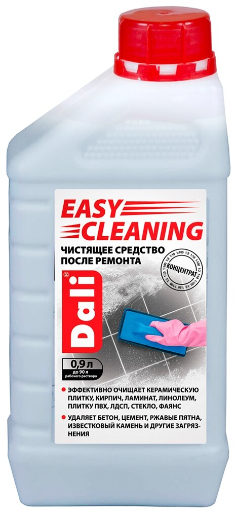 Чистящее средство после ремонта DALI EASY CLEANING (0.9л.)