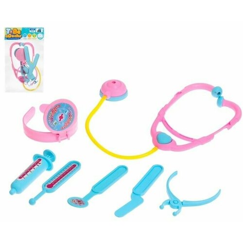 Игровой набор Лечимся вместе в пакете виды 616₽