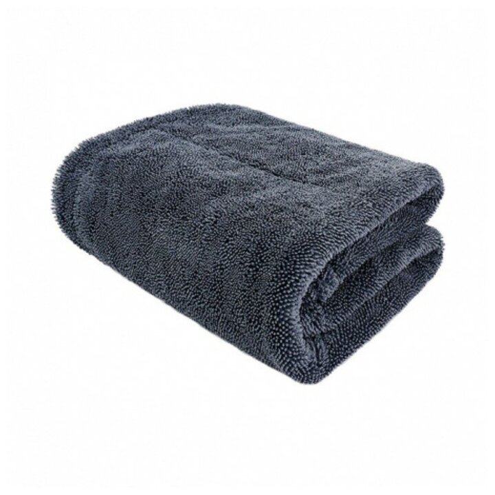 Полотенце для сушки двойное мягкое профессиональное (45х75см) PURESTAR DUPLEX DRYING TOWEL, серое