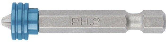 Торцевая бита 1/4" PH 2х50 мм с ограничителем GROSS 11456