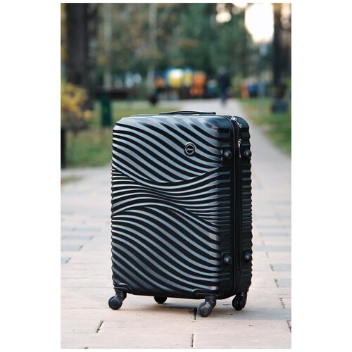 фото Чемодан средний на колёсах 68х46х23см розовый kaiwei