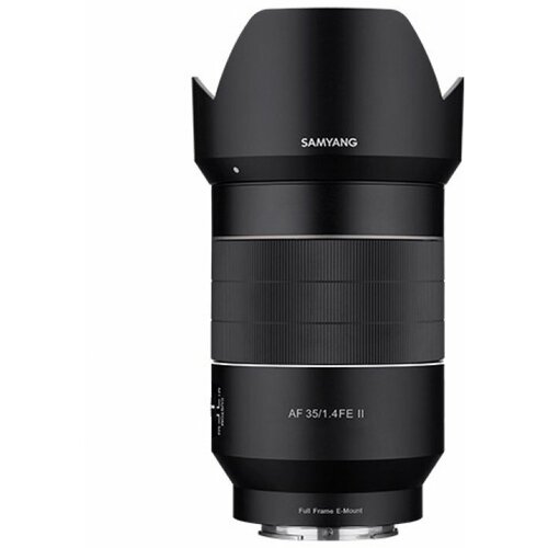 samyang af 50mm f 1 4 sony fe ii Объектив Samyang AF 35mm f/1.4 II for Sony FE, автофокусный