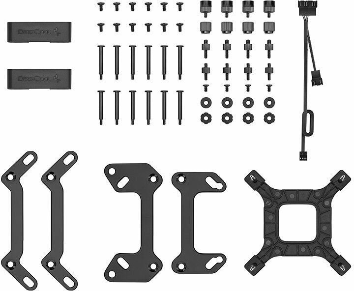 Жидкостная система охлаждения Deepcool LT720