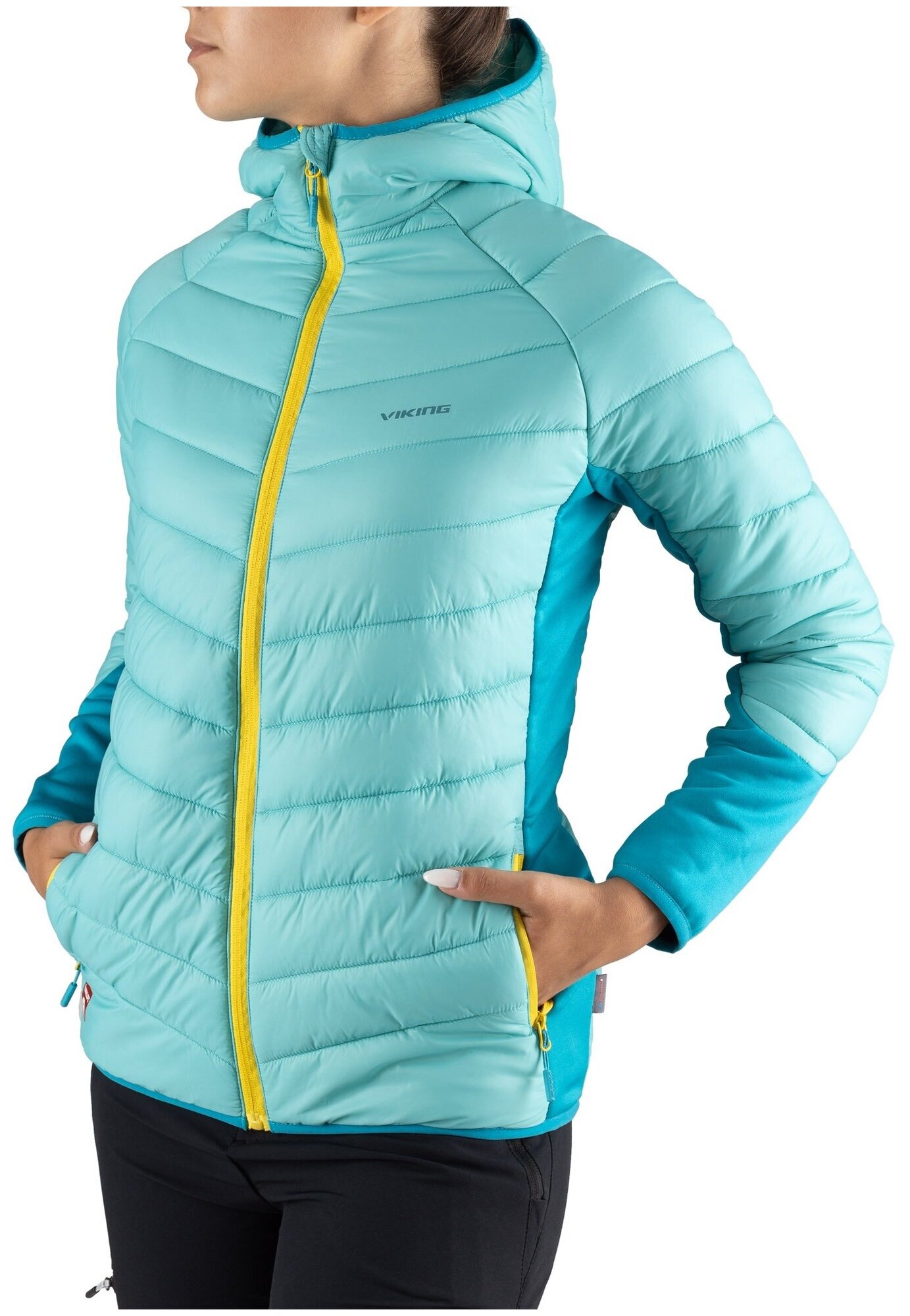 Куртка для активного отдыха VIKING Becky Warm Pro Turquise (US:S) 