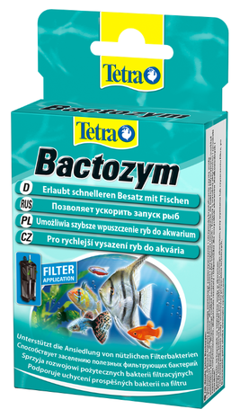 TETRA Bactozym Средство для биоактивации фильтра 10 шт