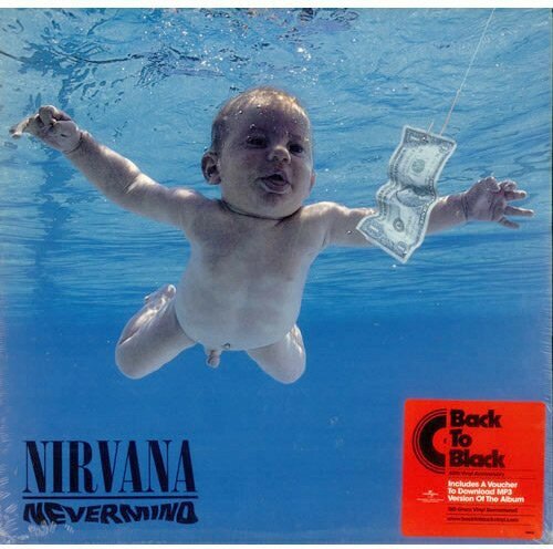 Виниловая пластинка Nirvana, Nevermind