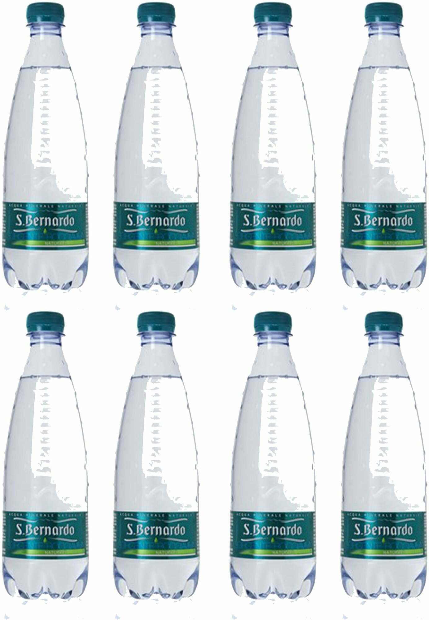 Вода San Bernardo Naturale Premium природная негазированная, 8 упаковок