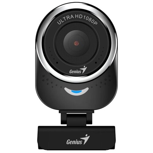 Web-камера Genius QCam 6000 Black {1080p Full HD вращается на 360° универсальное крепление микроф web камера microsoft q2f 00018