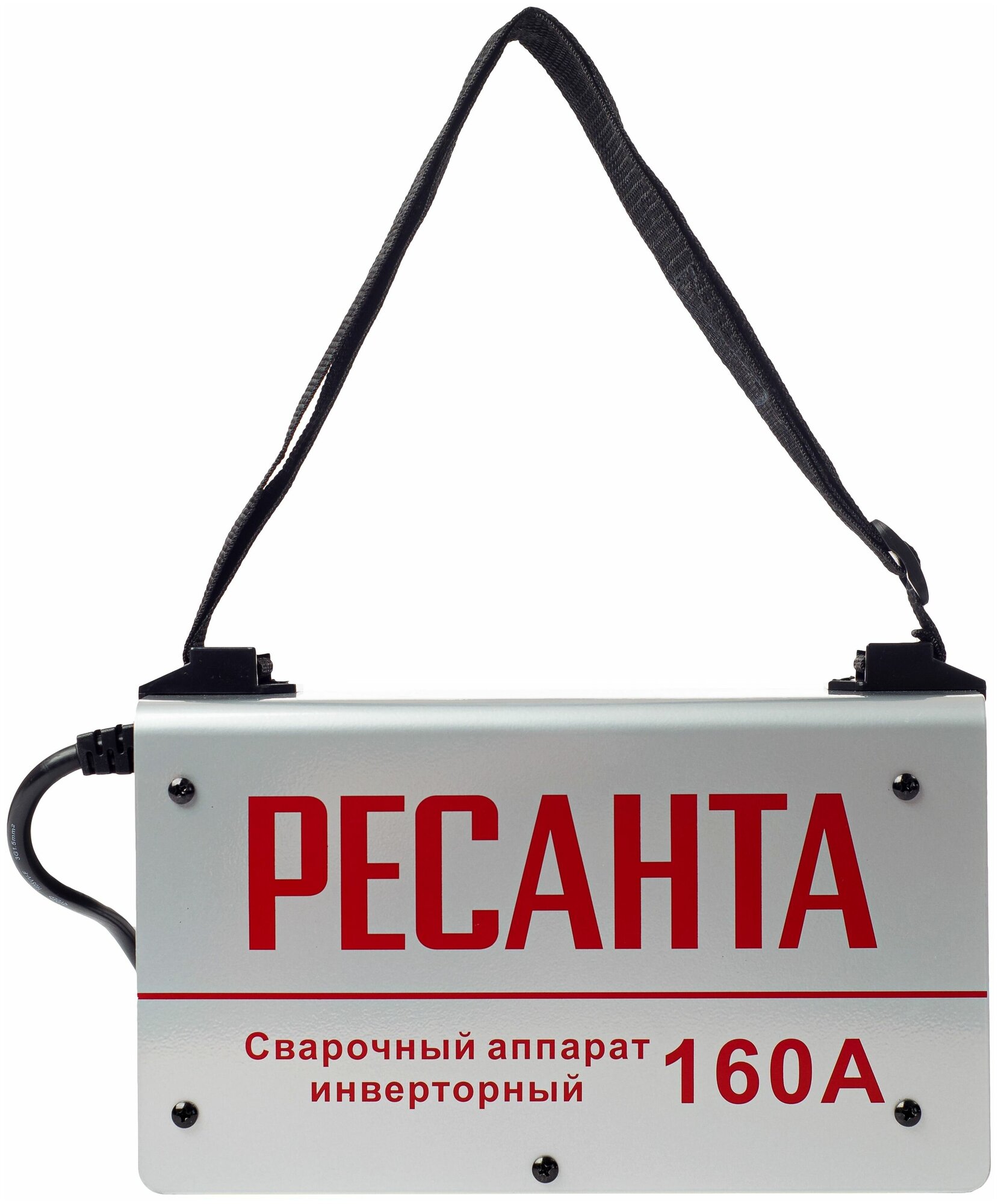 Сварочный аппарат инверторный Ресанта САИ-160 , 160 ампер , комплект кабелей - фотография № 8