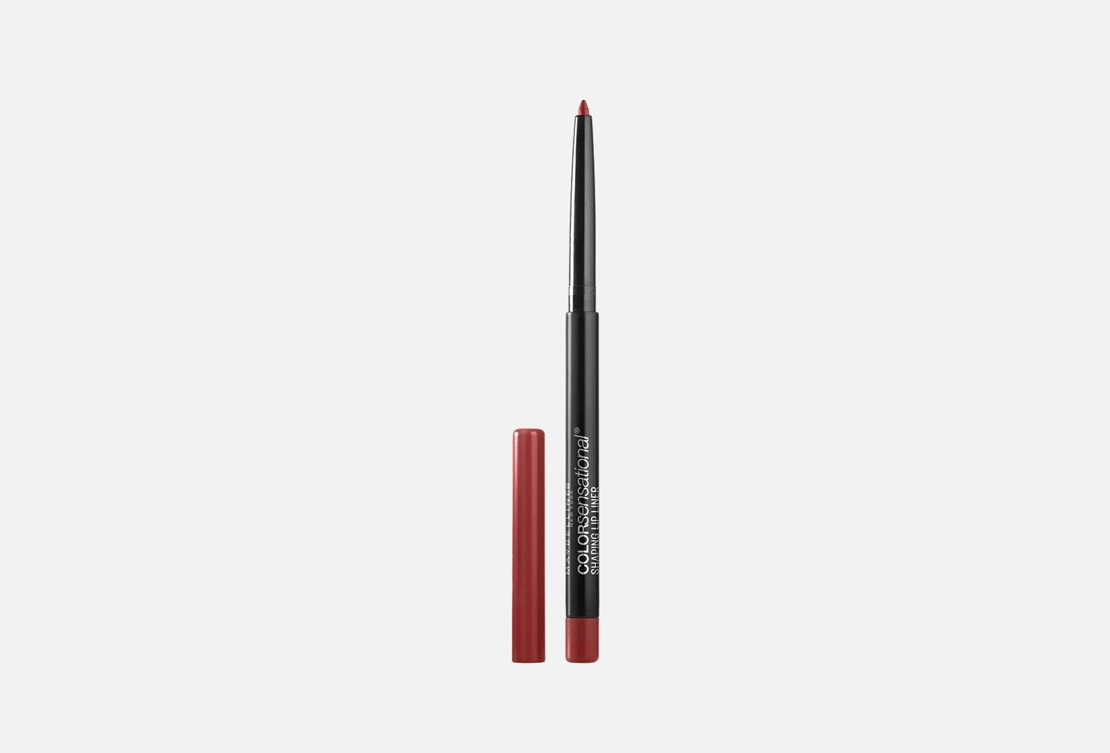 Maybelline New York Color Sensational Механический карандаш для губ оттенок 90, кирпично-красный