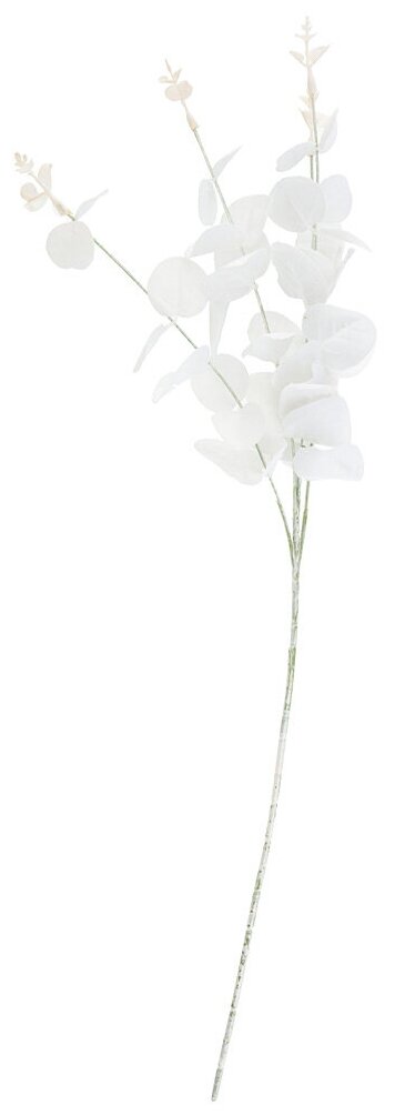 Изделие декоративное 535-276 "Белый эвкалипт" длина 58 см