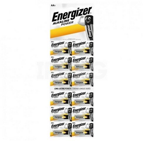 Батарейка Energizer Power Alkaline AA ENERGIZER E302283300