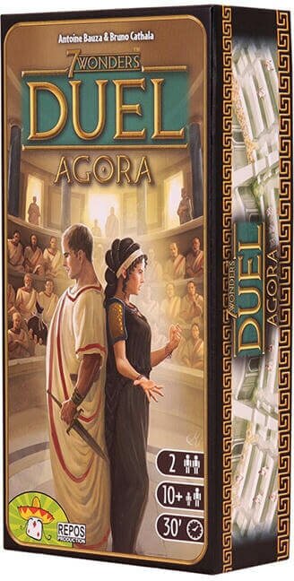 Asmodee Настольная игра "7 чудес: Дуэль - Агора (рус.)" БП-00003256