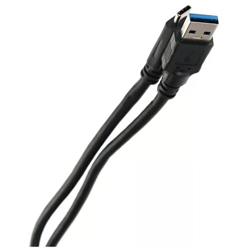 VCOM Кабель USB3.1 CM-AM 1M CU401 VCOM кабель cm cm 1m red line 5а ут000026948 черный