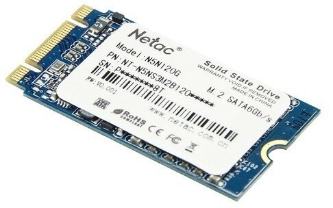 Твердотельный накопитель Netac N5M 512Gb - фото №5