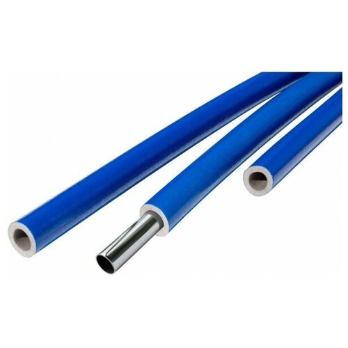 Трубка вспененный полиэтилен SUPER PROTECT 28/6 L=2м Тмакс=95°C в защитной оболочке синий Energoflex EFXT028062SUPRS
