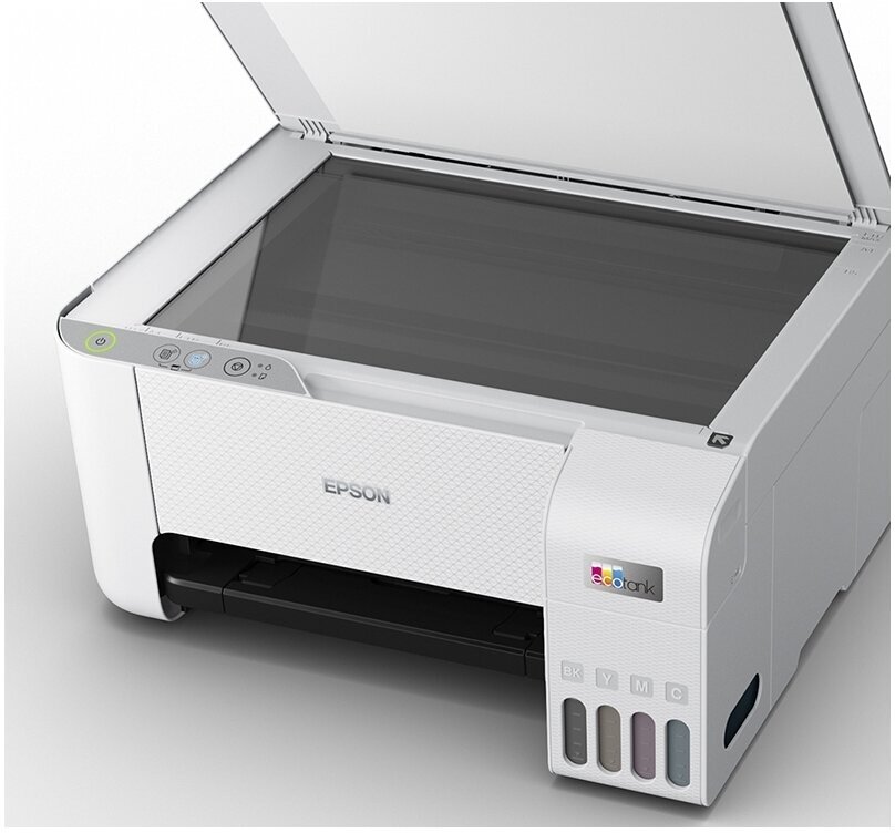 Epson L3216 (МФУ струйное цветное P/S/C, A4, 5760x1440 dpi, 33 стр/мин, USB, СНПЧ, белый) - фото №5