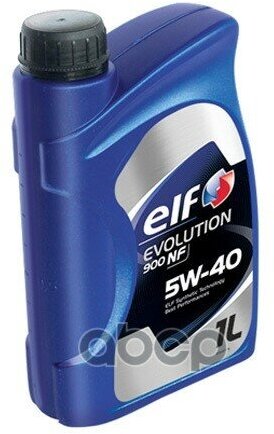 ELF Масло Моторное 5W40 Elf 1Л Синтетика Evolution 900 Nf