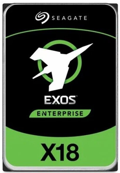 Жесткий диск Seagate Exos X18 3.5" 14TB ST14000NM004J SAS