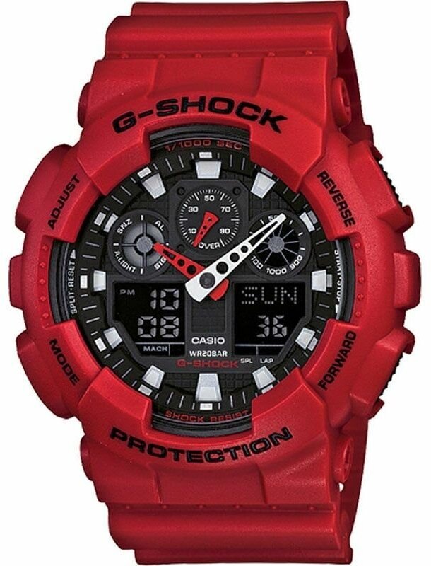 Наручные часы CASIO G-Shock GA-100B-4A