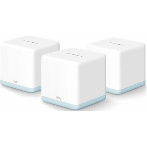 Wi-Fi Mesh система Mercusys MESH система/ AC1200 Whole Home Mesh Wi-Fi System, 2 Internal Antennas, 2 GB ports (WAN/LAN) ip com ew9 ep9x2 ac1200 enterprise mesh wi fi система ew9 ep9x2