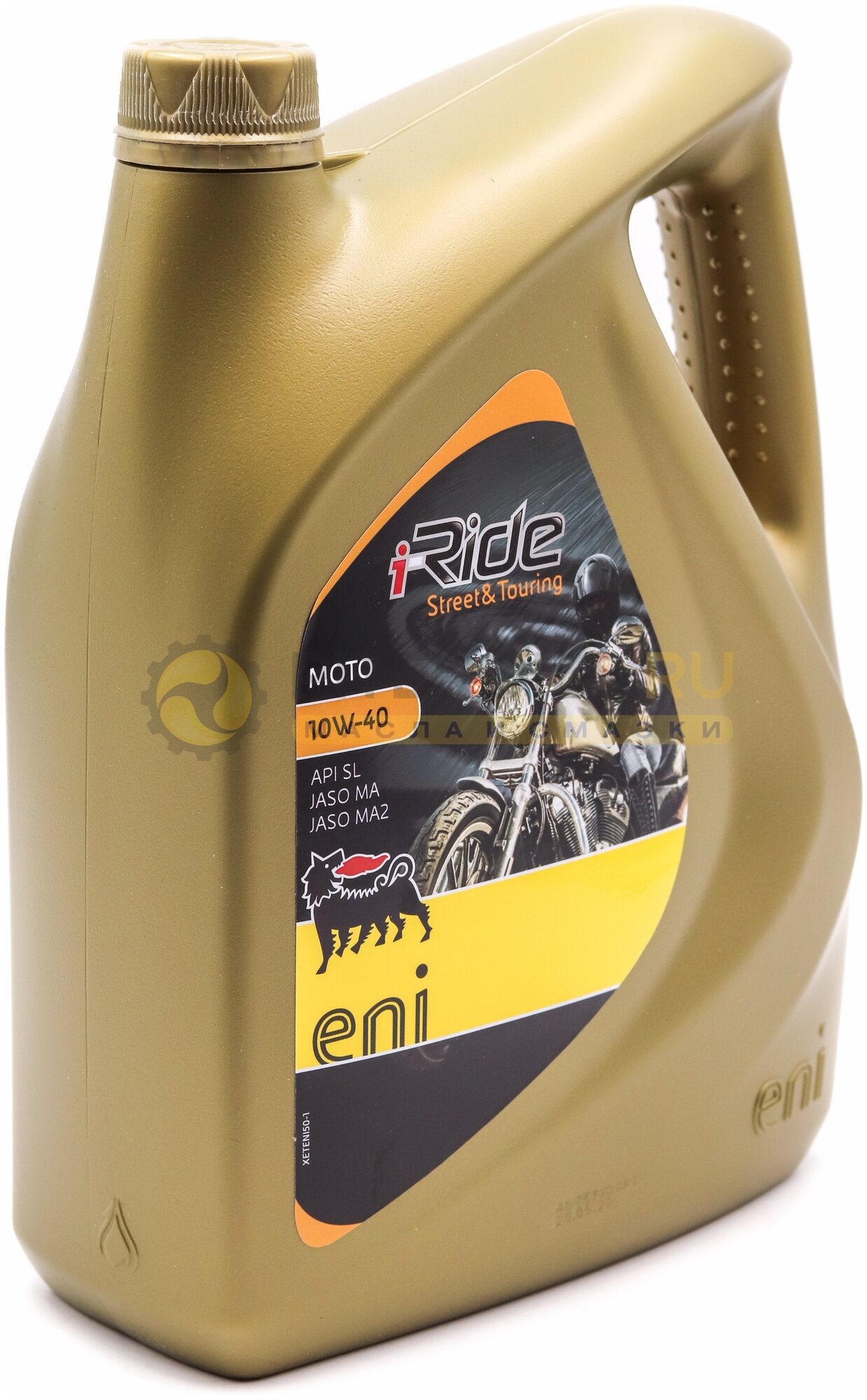 Синтетическое моторное масло Eni/Agip i-Ride moto 10W-40