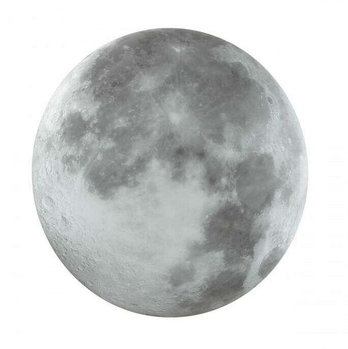 Настенно потолочный светильник Sonex Moon 3084/DL, LED, 48Вт, кол-во ламп:1шт, Серый