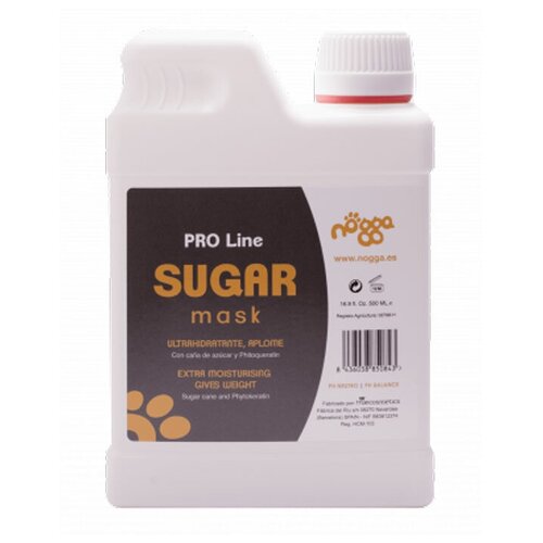 Nogga Маска для шерсти собак (концентрат 1:10) Nogga Pro Line Sugar, 500мл