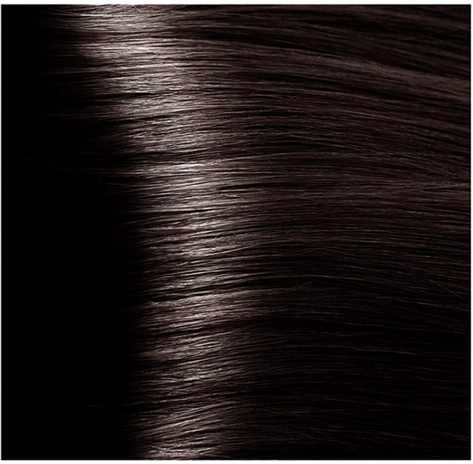 Крем-краска для волос с гиалуроновой кислотой Kapous «Hyaluronic Acid», 6.28 Темный блондин перламутровый шоколадный, 100 мл